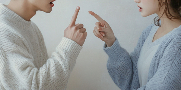 衝動的に相手を問い詰めるのはNG