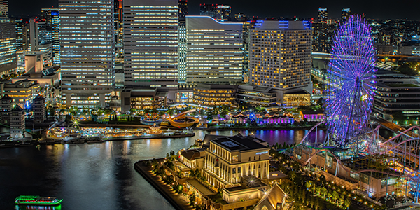 綺麗な夜景は人気の不倫デートスポット